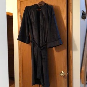 Men’s Claiborne Polyester Robe